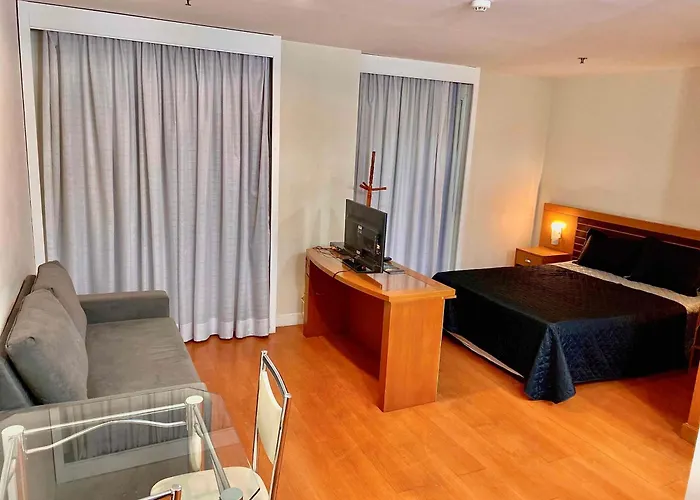 Apart-Hotel World Square Melhor Localizacao Sp