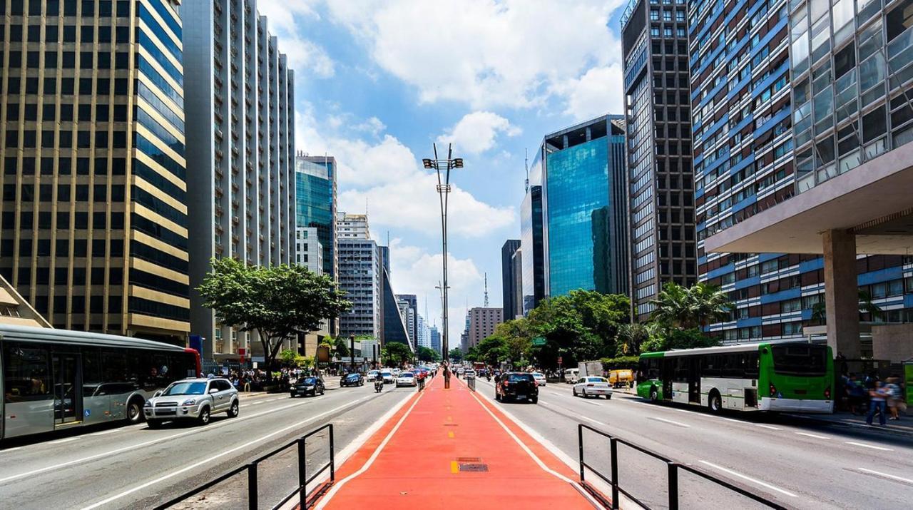 Apartahotel World Square Localizacao Sp