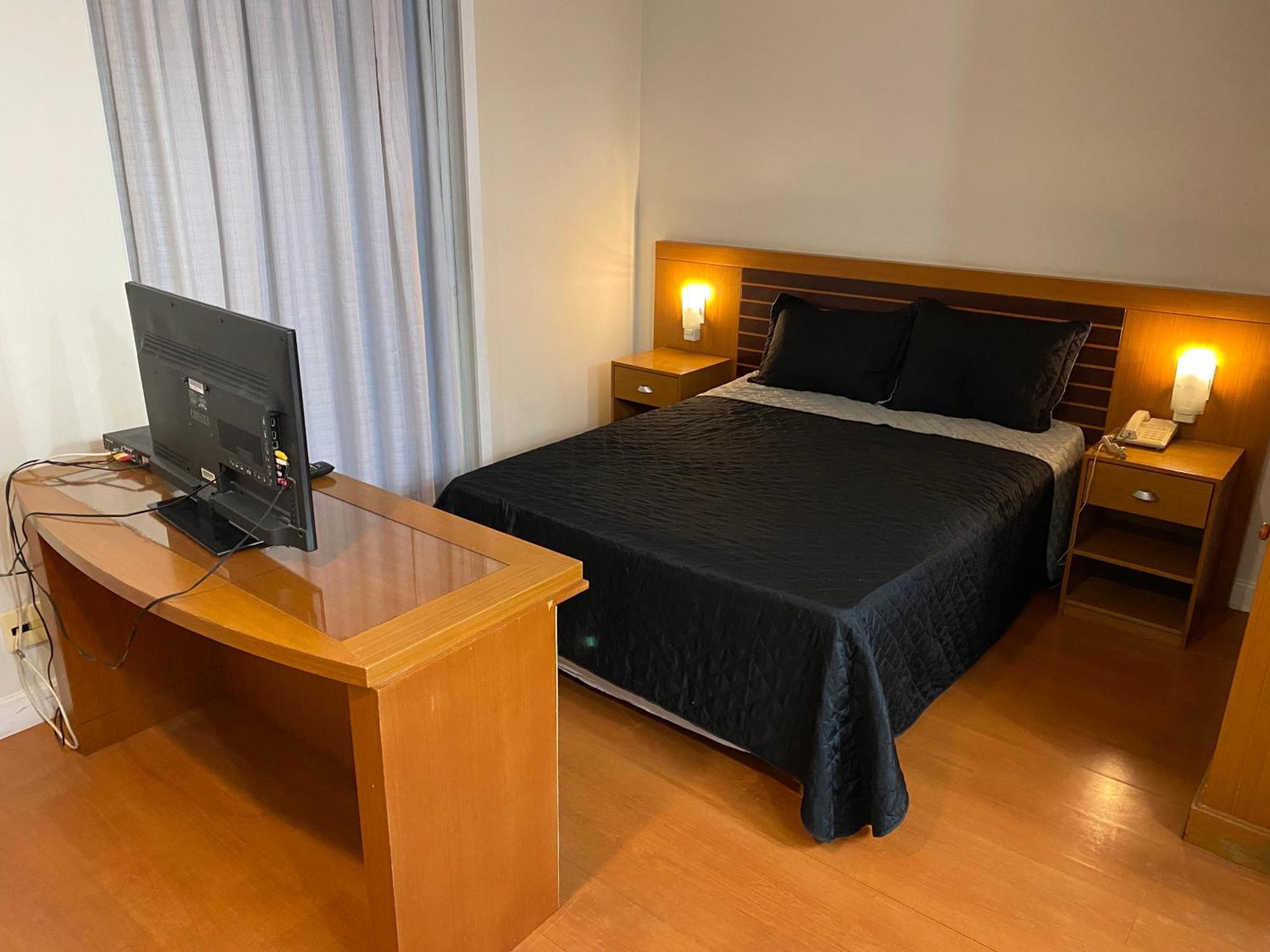 Apartahotel World Square Localizacao Sp