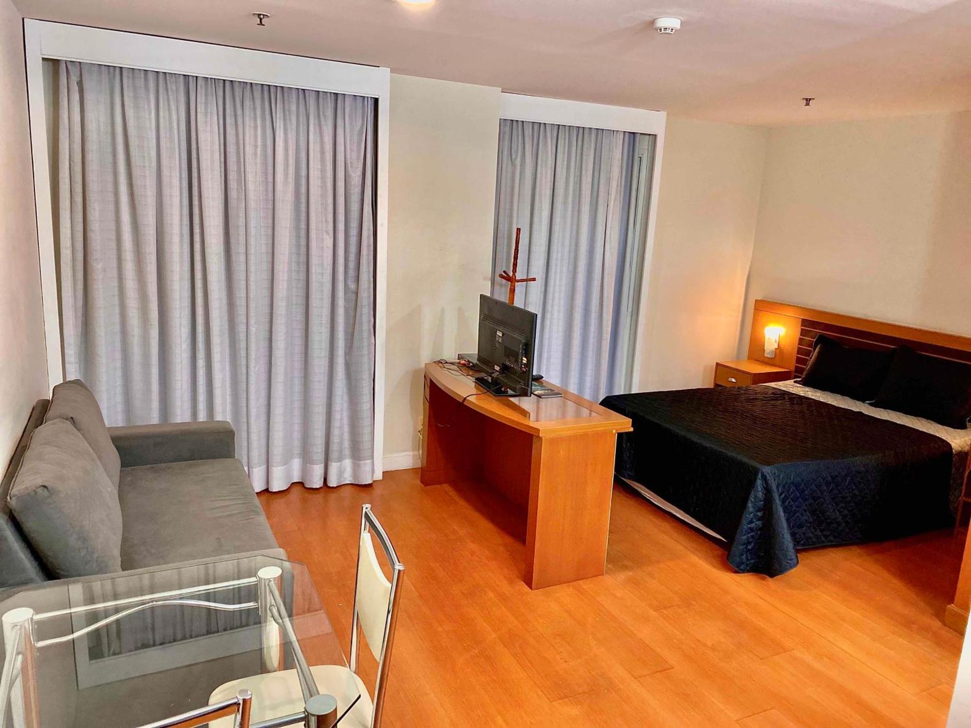 World Square Localizacao Sp Apartahotel *